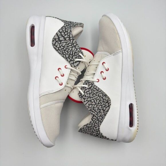 Nike Jordan Men's 12 First Class White Cement AJ7312-116 Sneakers - Picture 10 of 15